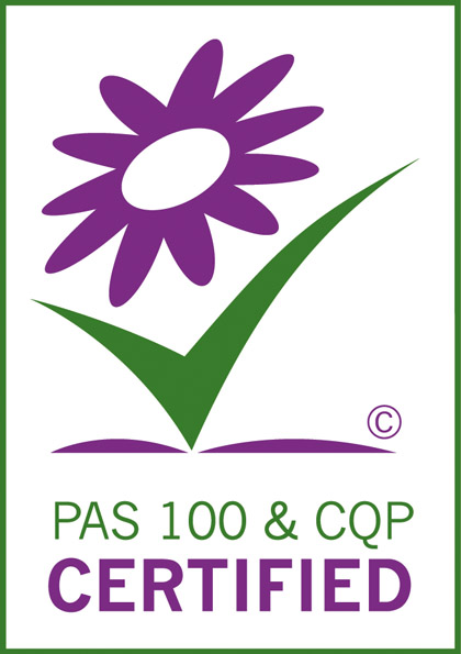 PAS100 cetified